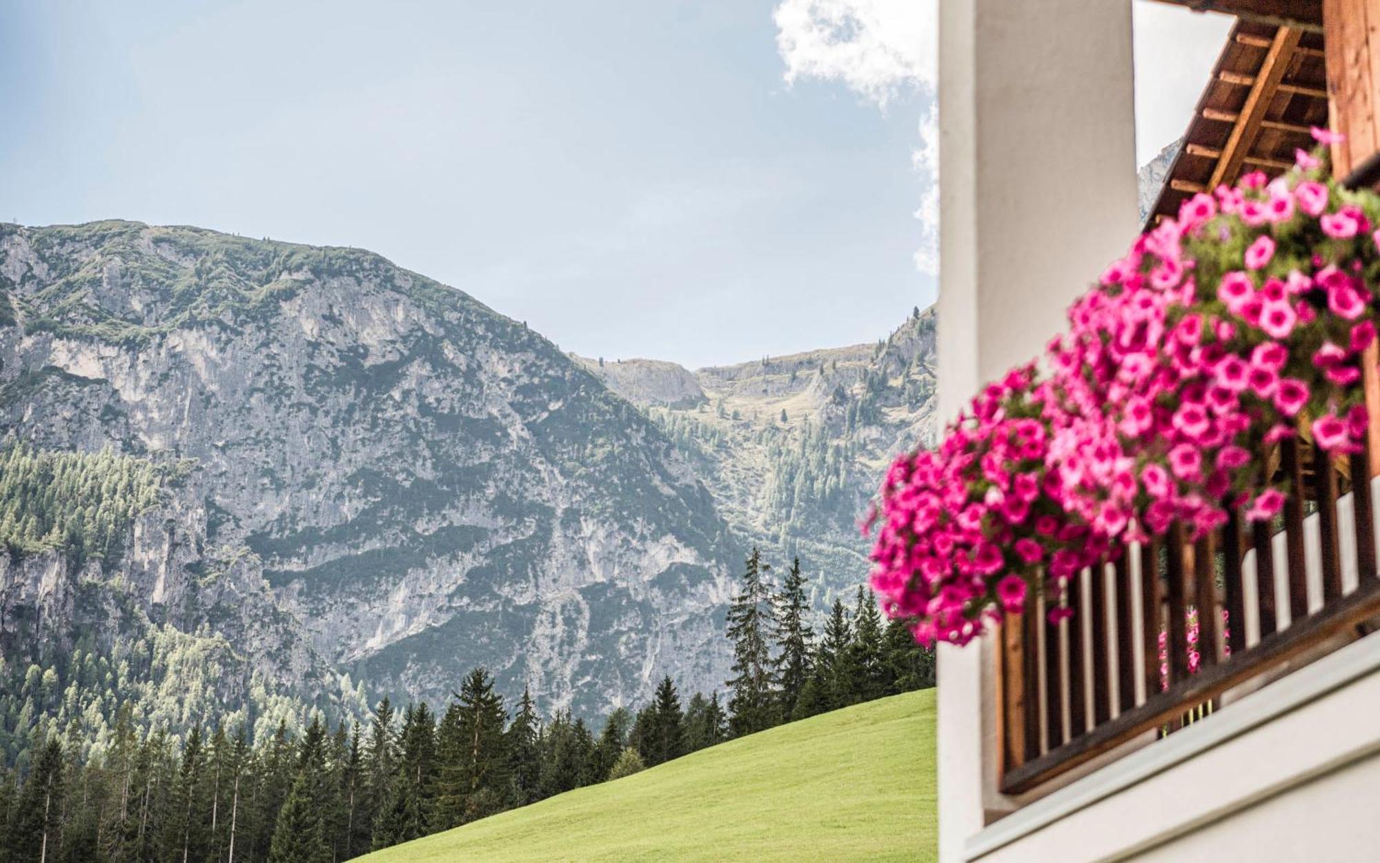 Agriturismo Maso Runch Badia Kültér fotó