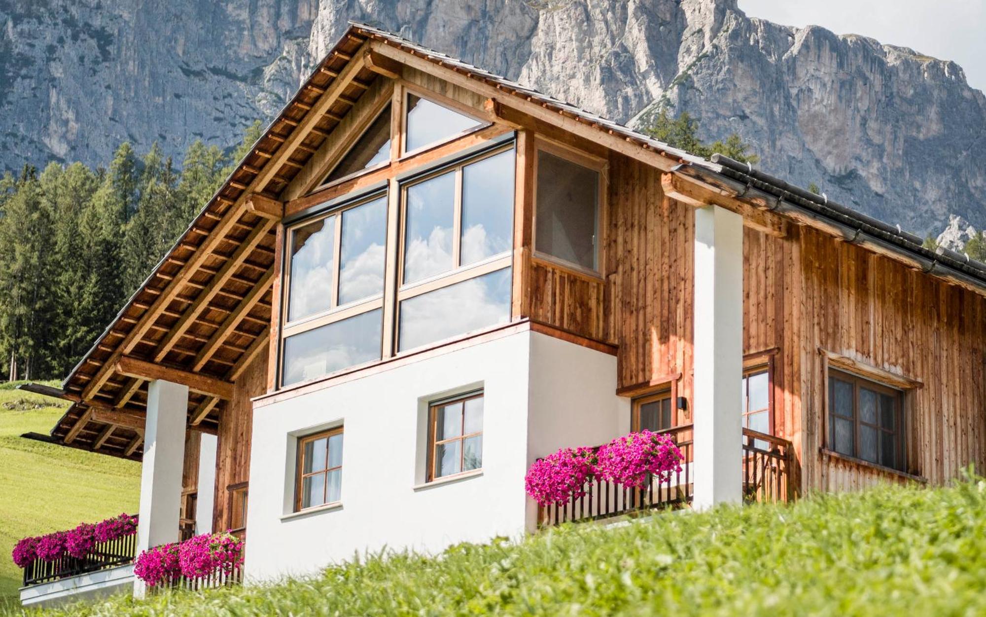 Agriturismo Maso Runch Badia Kültér fotó