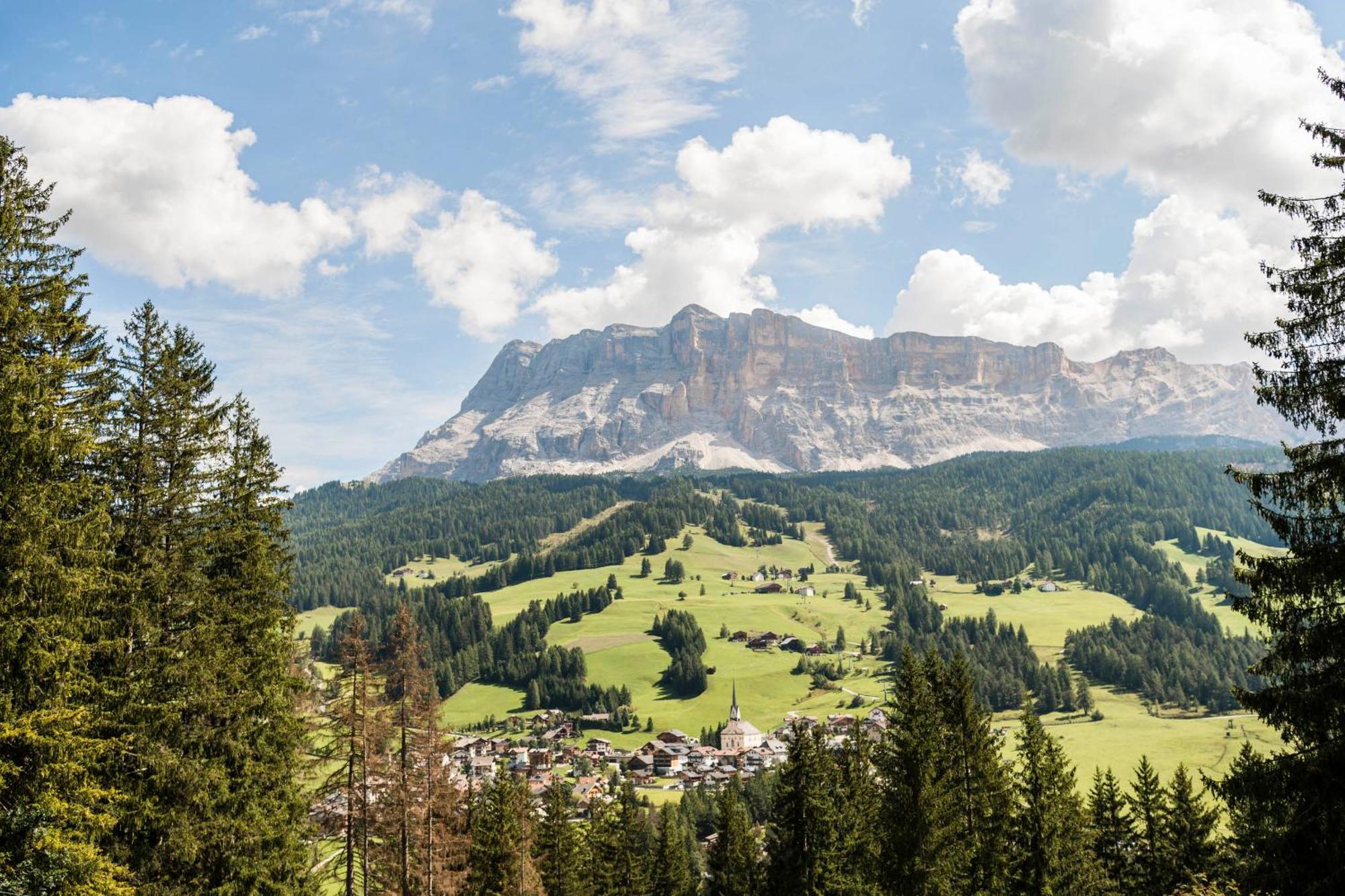 Agriturismo Maso Runch Badia Kültér fotó