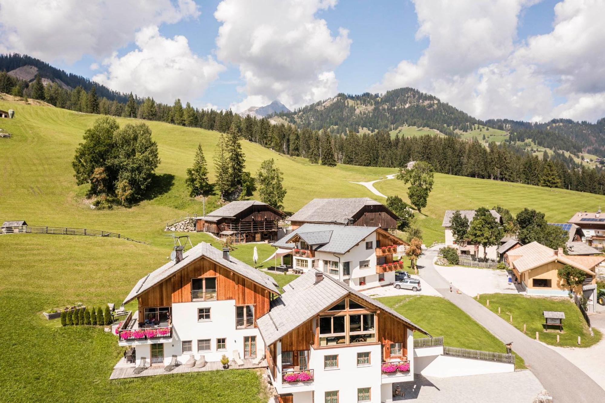 Agriturismo Maso Runch Badia Kültér fotó