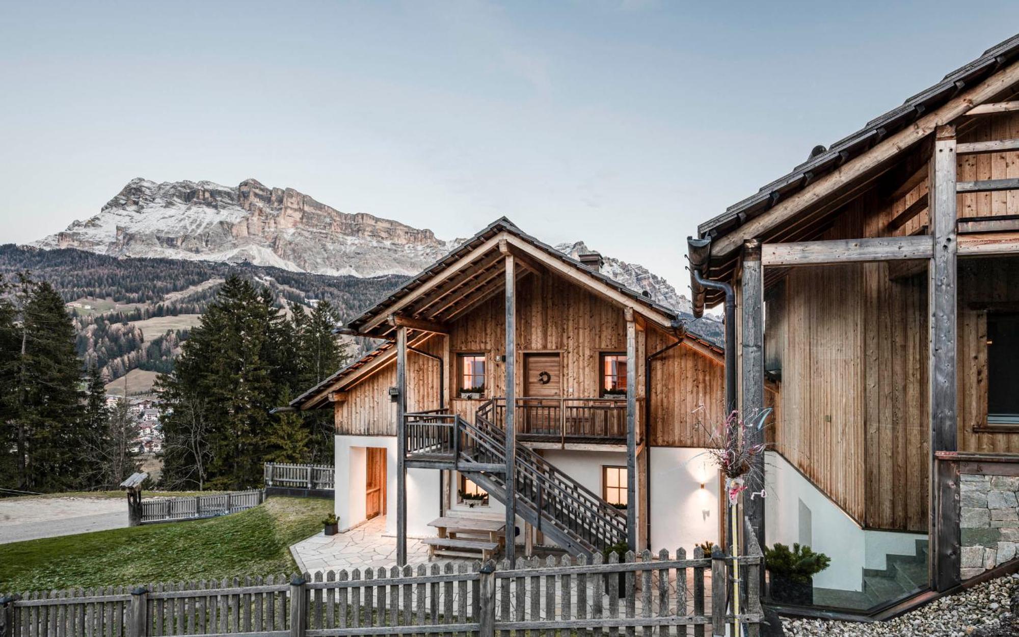 Agriturismo Maso Runch Badia Kültér fotó