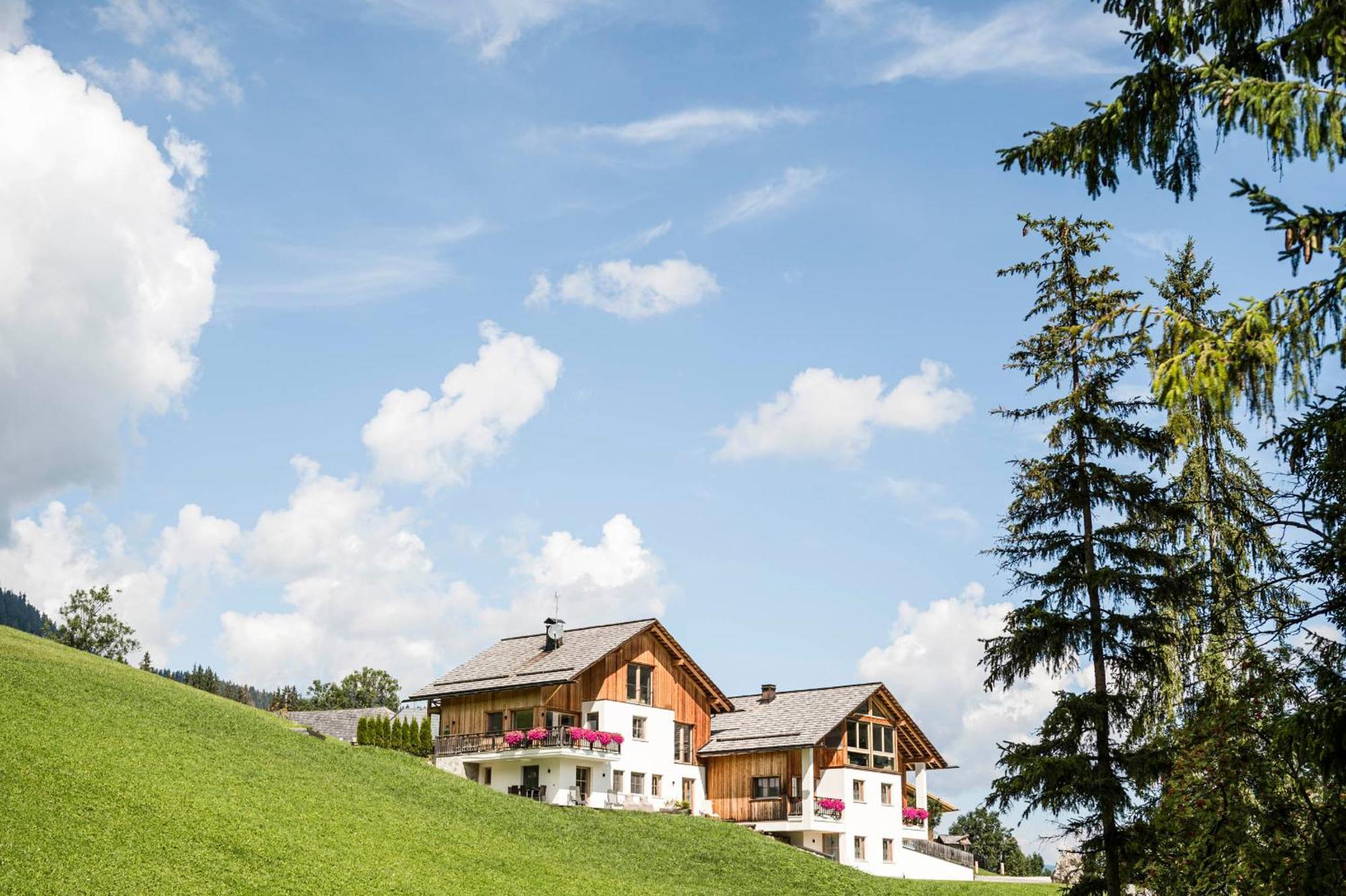 Agriturismo Maso Runch Badia Kültér fotó