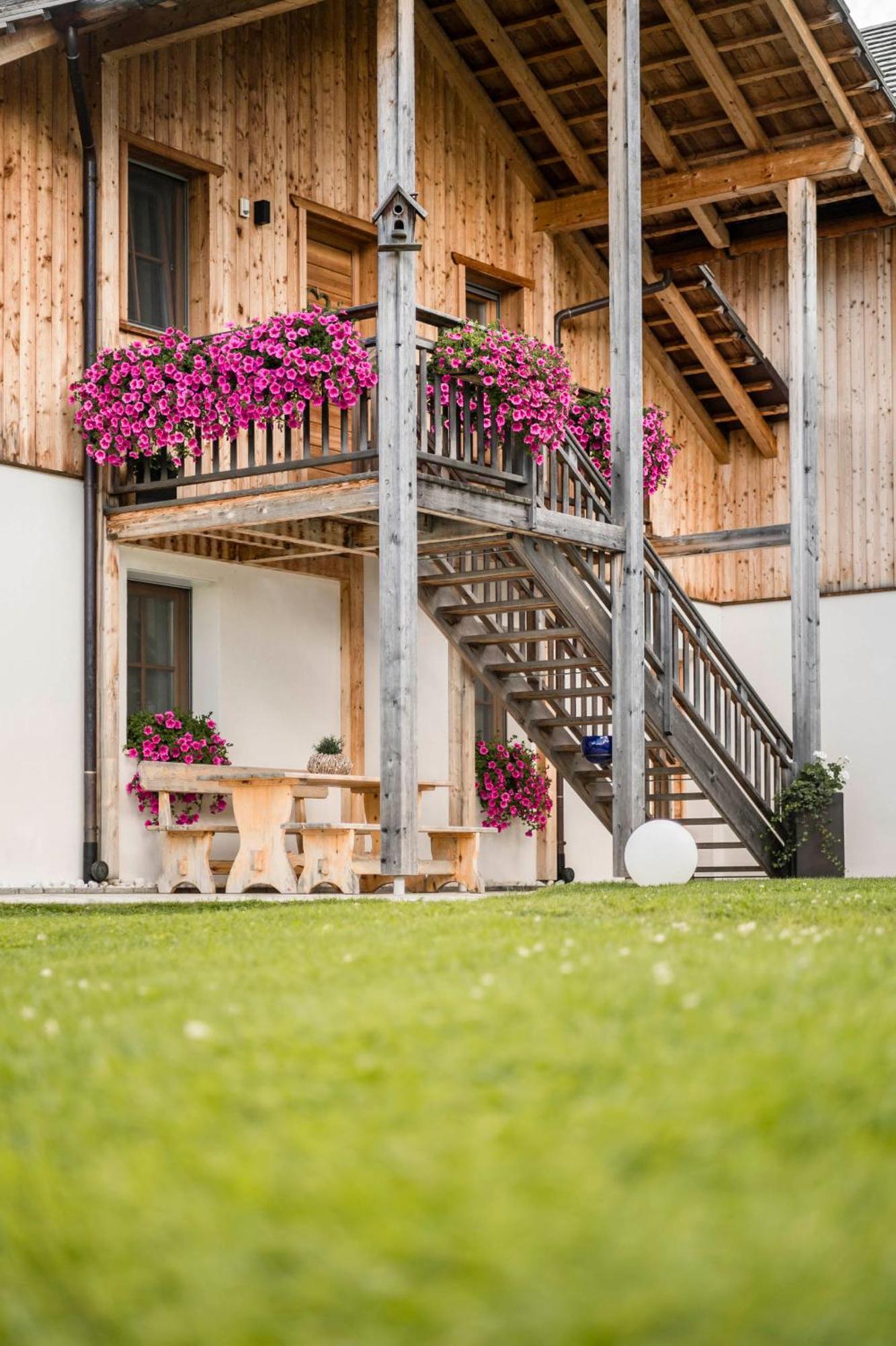 Agriturismo Maso Runch Badia Kültér fotó