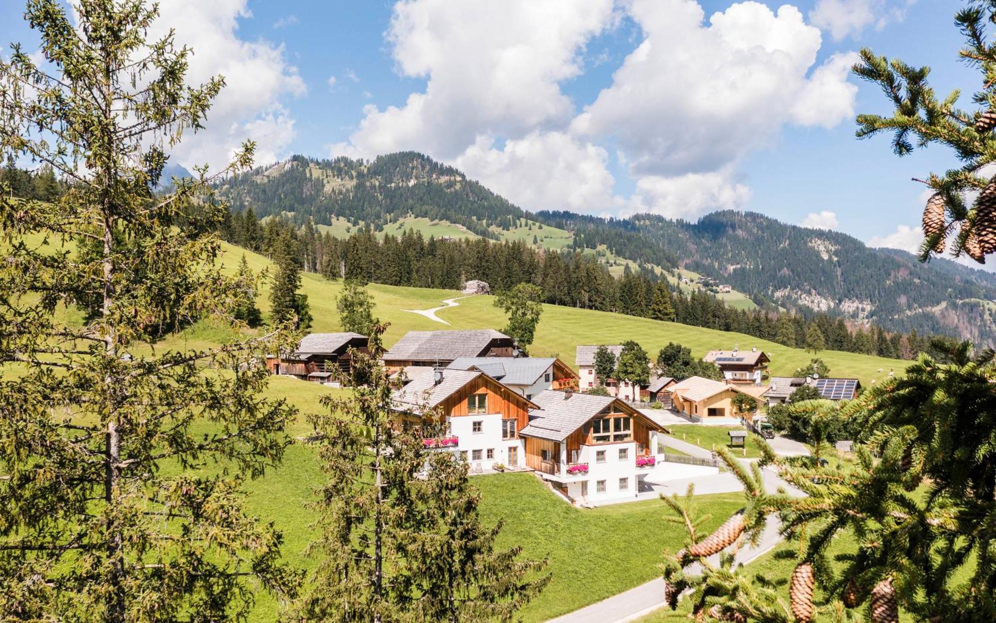 Agriturismo Maso Runch Badia Kültér fotó