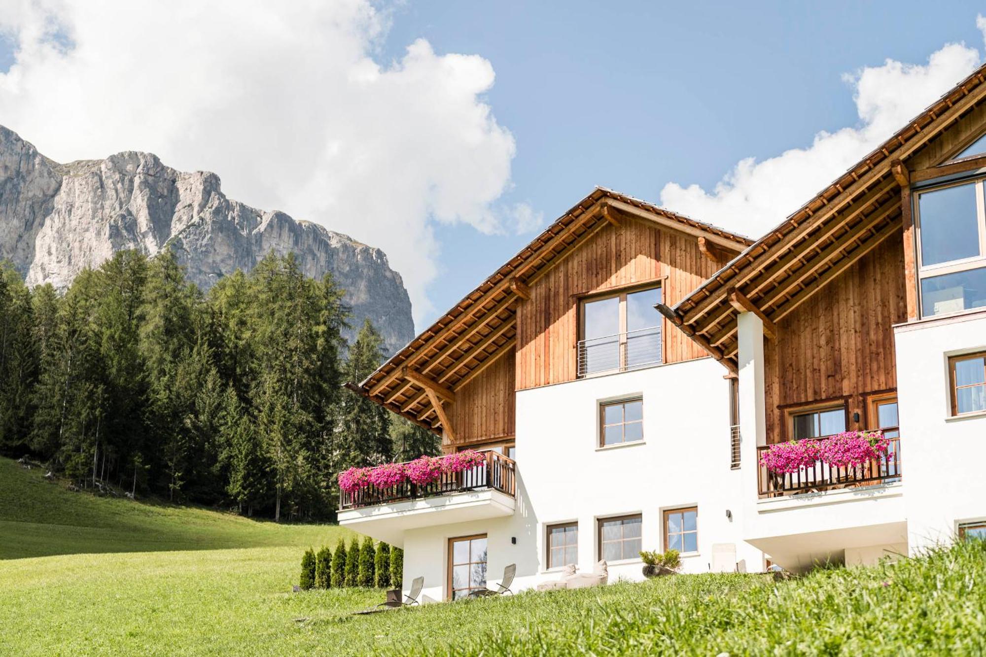 Agriturismo Maso Runch Badia Kültér fotó