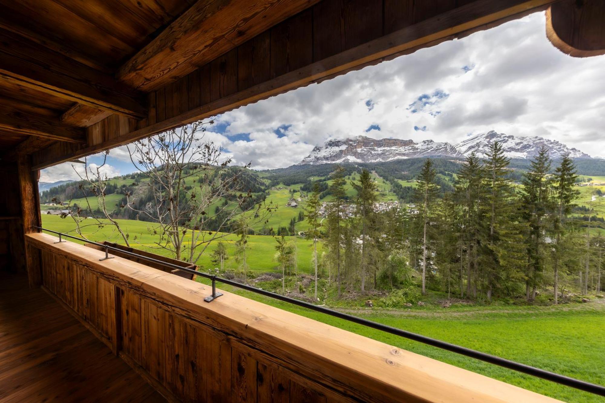 Agriturismo Maso Runch Badia Kültér fotó