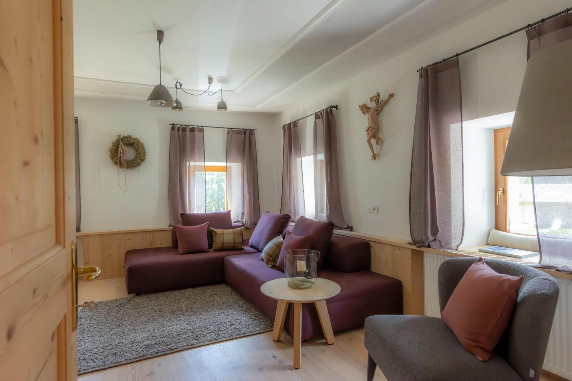 Agriturismo Maso Runch Badia Szoba fotó