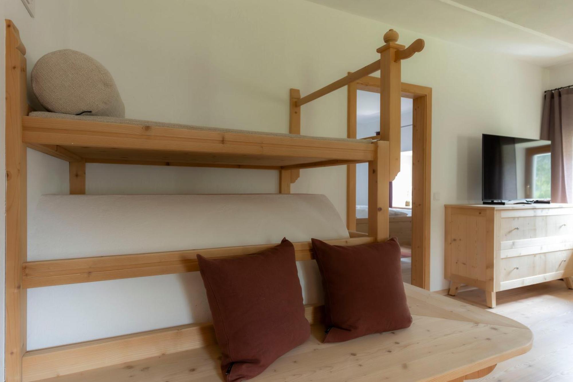 Agriturismo Maso Runch Badia Szoba fotó