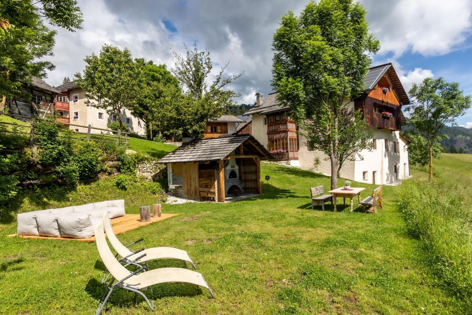 Agriturismo Maso Runch Badia Kültér fotó