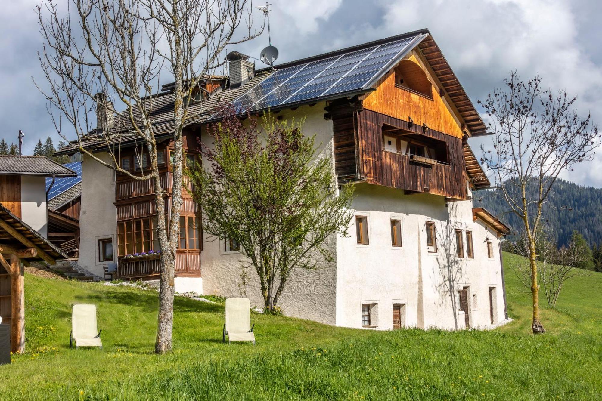 Agriturismo Maso Runch Badia Kültér fotó