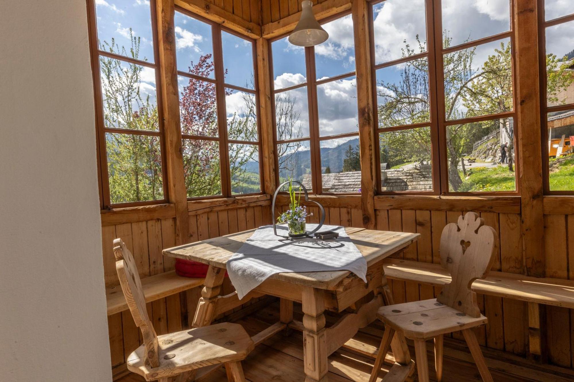 Agriturismo Maso Runch Badia Kültér fotó