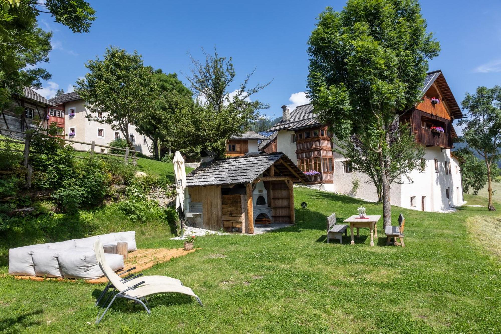 Agriturismo Maso Runch Badia Kültér fotó