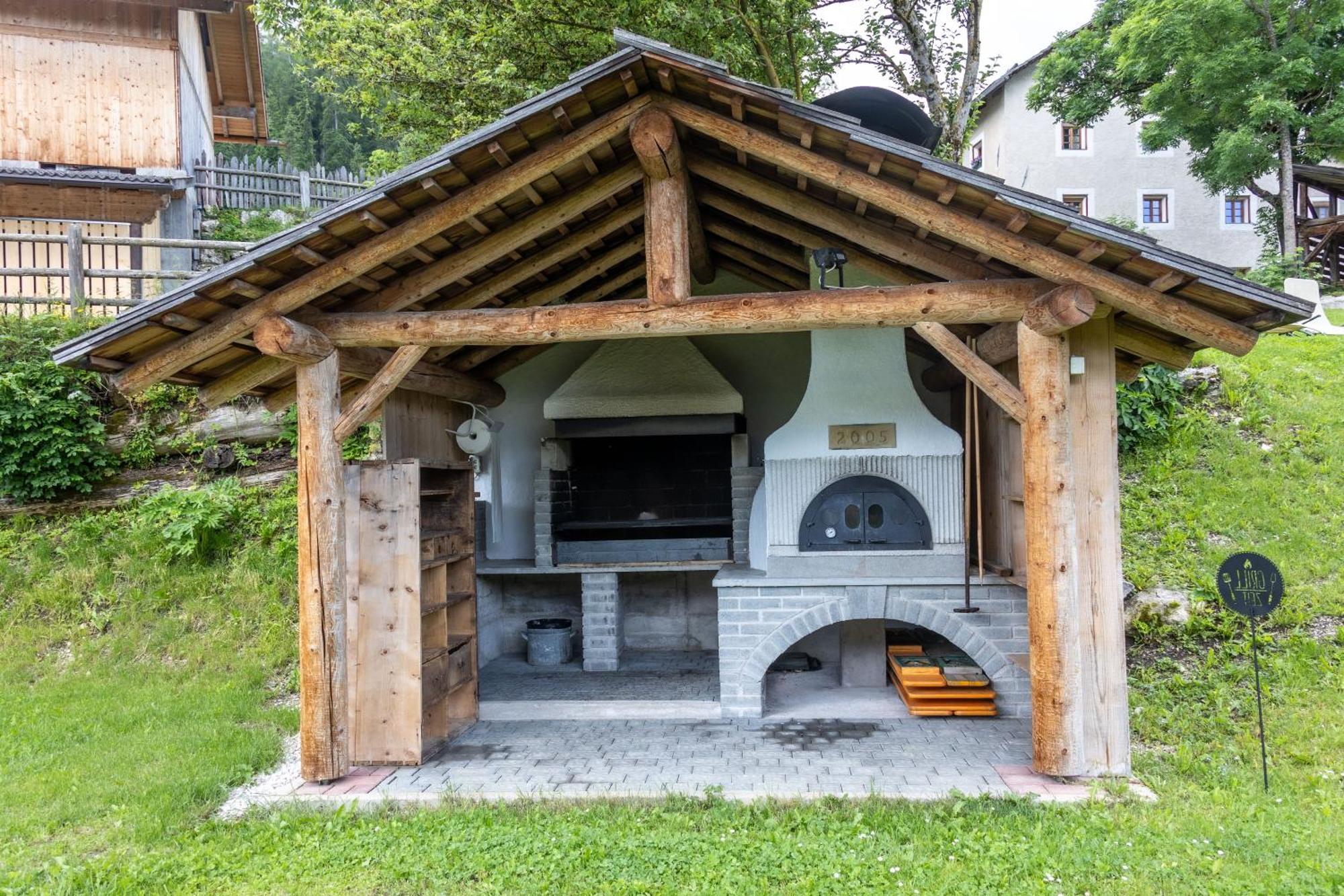 Agriturismo Maso Runch Badia Kültér fotó