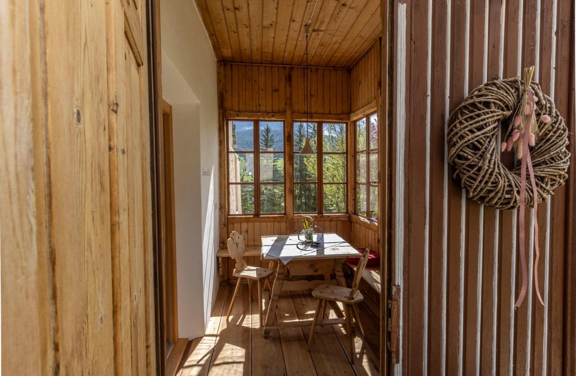 Agriturismo Maso Runch Badia Kültér fotó